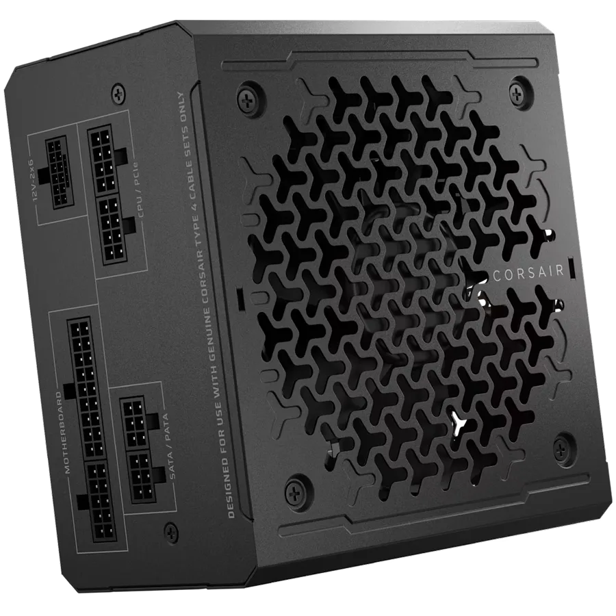 Захранване за компютър CORSAIR RM650e 650 Watt ATX 3.1 PCIe 5.1 Cybenetics GOLD Certified Fully