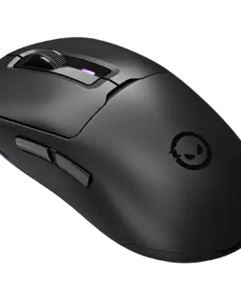 Alternative view of Геймърска мишка LORGAR MSA10W, Wireless Gaming Mouse Advanced, black