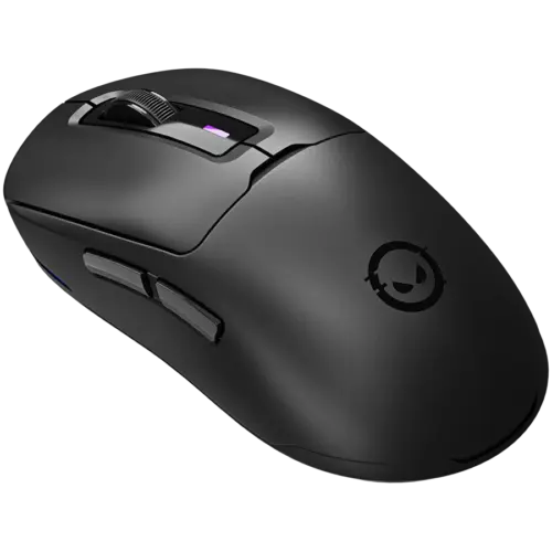Alternative view of Геймърска мишка LORGAR MSA10W, Wireless Gaming Mouse Advanced, black