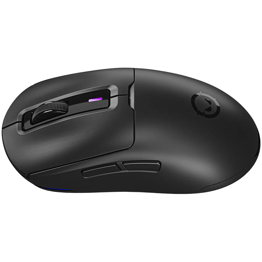 Геймърска мишка LORGAR MSA10W, Wireless Gaming Mouse Advanced, black - Image 3