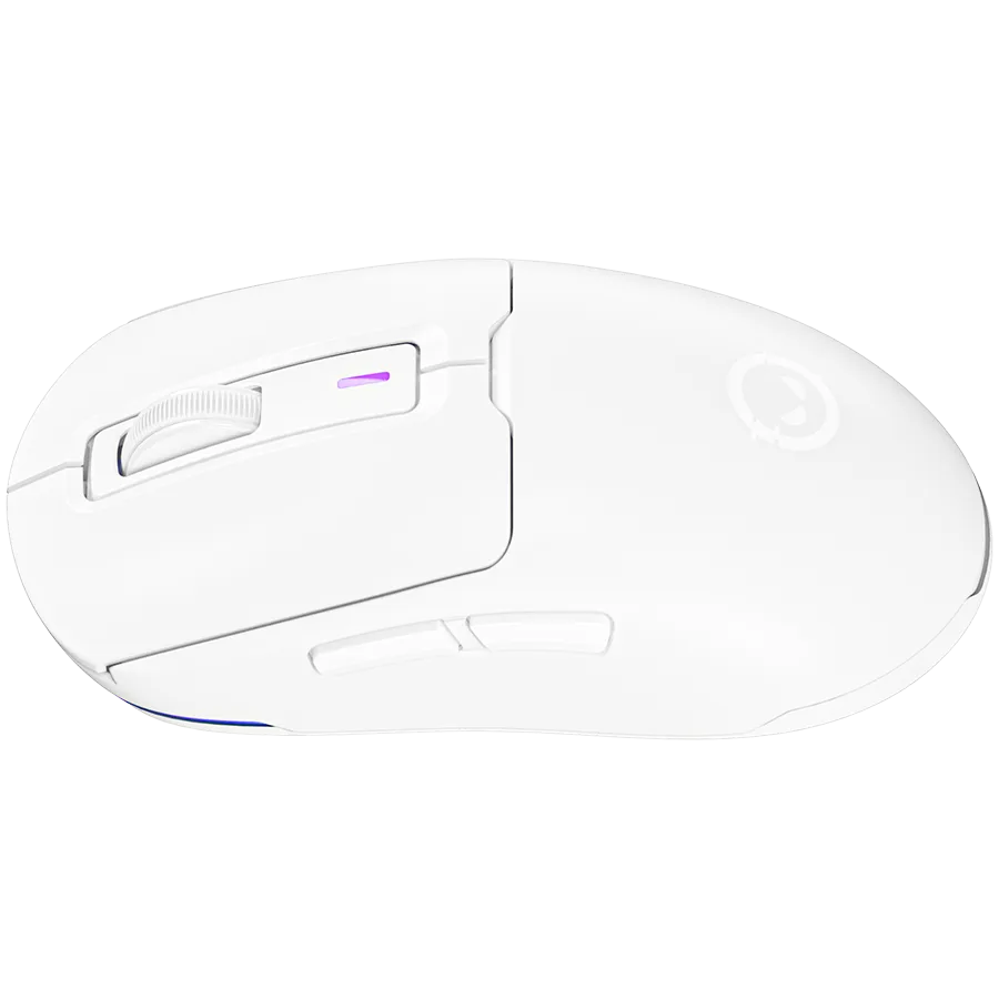 Геймърска мишка LORGAR MSA10W, Wireless Gaming Mouse Advanced, white - Image 35