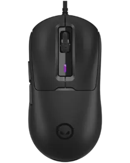 Геймърска мишка LORGAR MSA10 Ultralight Wired Gaming Mouse Advanced black