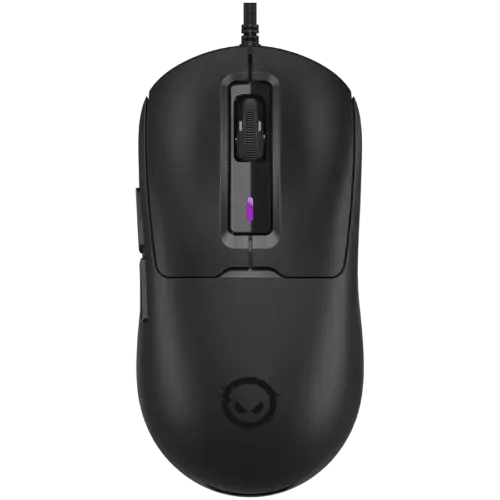Геймърска мишка LORGAR MSA10 Ultralight Wired Gaming Mouse Advanced black