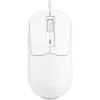 Геймърска мишка LORGAR MSA10 Ultralight Wired Gaming Mouse Advanced white