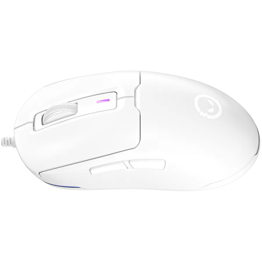 Геймърска мишка LORGAR MSA10, Ultralight Wired Gaming Mouse Advanced, white - Image 35
