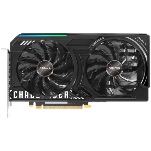 Alternative view of Видео карта ASROCK Intel Arc B570 Challenger OC 10GB GDDR6 160-bit HDMI 3x DP