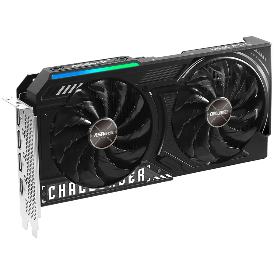 Видео карта ASROCK Intel Arc B570 Challenger OC 10GB GDDR6 160-bit HDMI 3x DP - Image 48