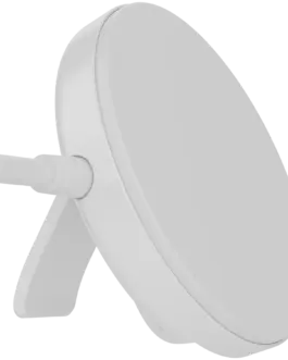 Alternative view of Зарядно за мобилен телефон CANYON wireless charger WS-105 15W Qi2 White