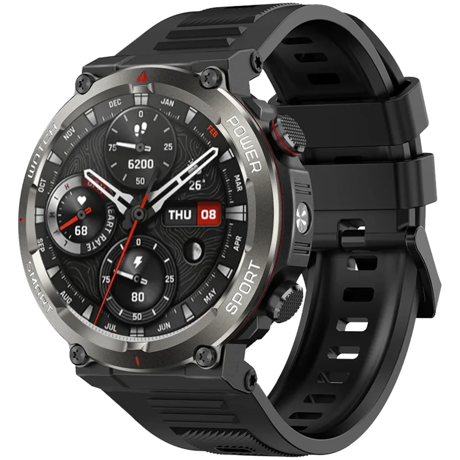 Смарт часовник Blackview W50 Pro Smartwatch Realtek 8763EWE 1.45-inch TFT scrren battery 960mAhTypical Use >30 days Sta