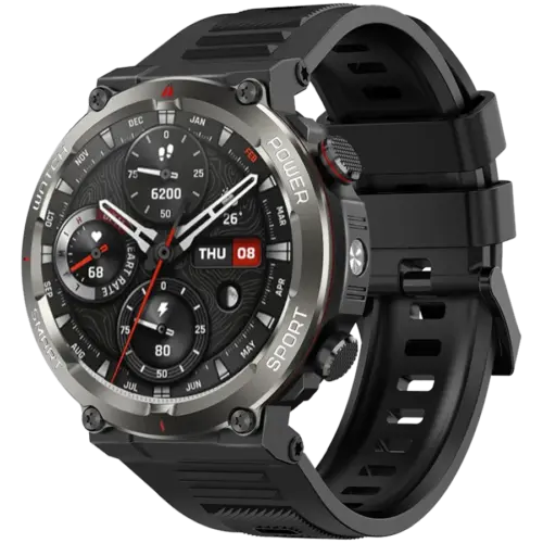 Смарт часовник Blackview W50 Pro Smartwatch Realtek 8763EWE 	1.45-inch TFT scrren battery 960mAhTypical Use >30 days Sta