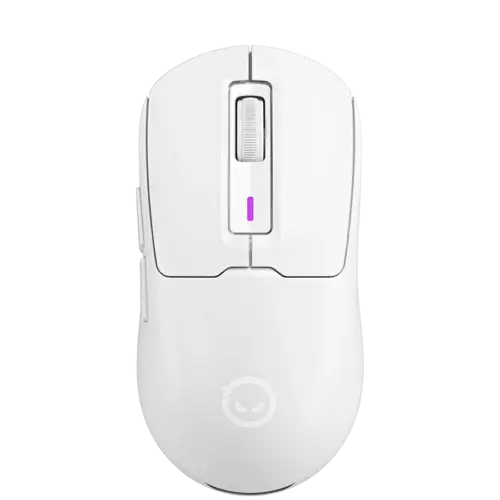 Геймърска мишка LORGAR MSA10W Wireless Gaming Mouse Advanced white