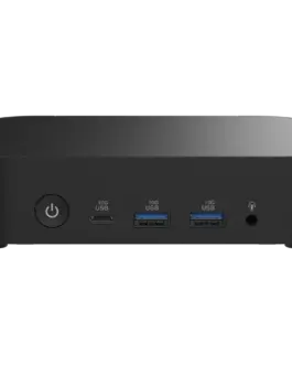 Полуготова система Полуготова система ASUS NUC 14 Essential/RNUC14MNK2500002/N250 Processor/1xDDR5-4800 SO-DIMM/5xUSB Ty