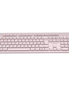 Alternative view of Клавиатура CANYON keyboard HKB-W01 UK/US AAA Wireless Beige