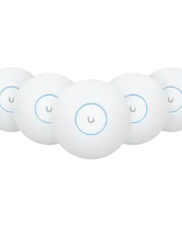 Точка за достъп UniFi U7-Pro (5-pack) Wi-Fi 7 Access Point 688 Mb/s at 2.4 GHz 2880 Mb/s at 5 GHz 5760 Mb/s at
