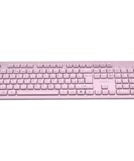 Alternative view of Клавиатура CANYON keyboard HKB-W01 UK/US AAA Wireless Pink