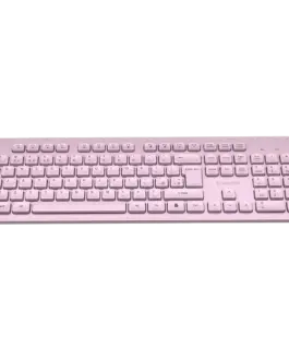 Alternative view of Клавиатура CANYON keyboard HKB-W01 UK/US AAA Wireless Pink