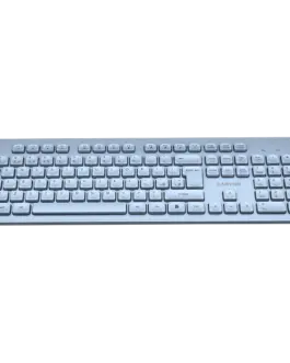 Alternative view of Клавиатура CANYON keyboard HKB-W01 UK/US AAA Wireless Blue