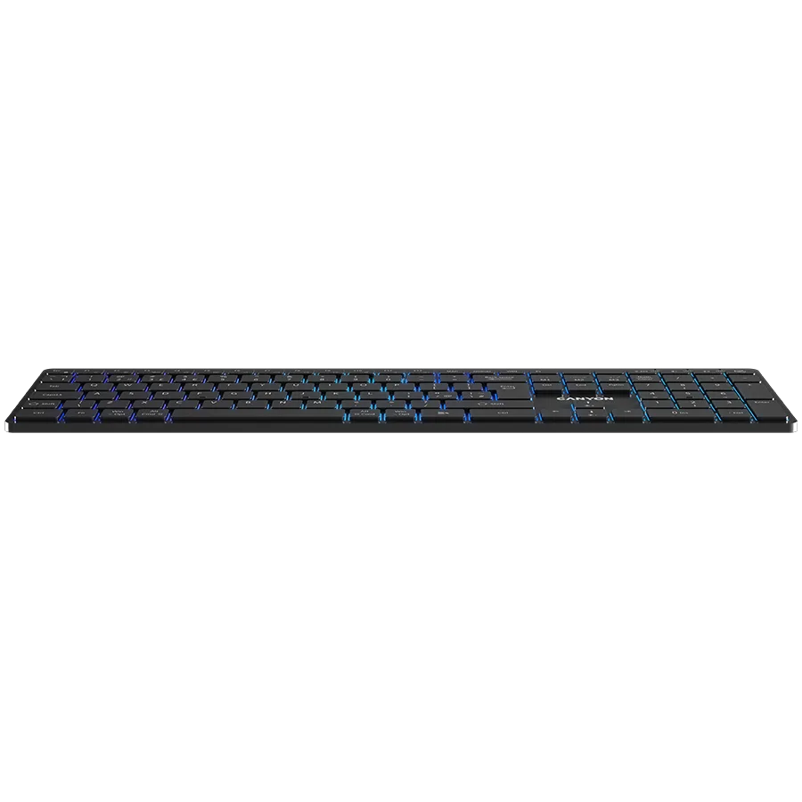 Клавиатура CANYON keyboard HKB-W11 UK/US RGB Dual Mode Wireless Black - Image 48