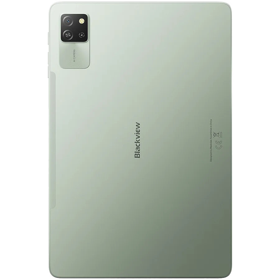 Таблет Blackview Tab 60 Pro LTE 4GB/128GB, 10.1-inch HD+ 800x1280 IPS LCD, Octa-core T606 1.6GHz, 5MP Front/8MP Back Camera, Battery 7000mAh, USB Type-C, Android 14, SD card slot, Green - Image 21