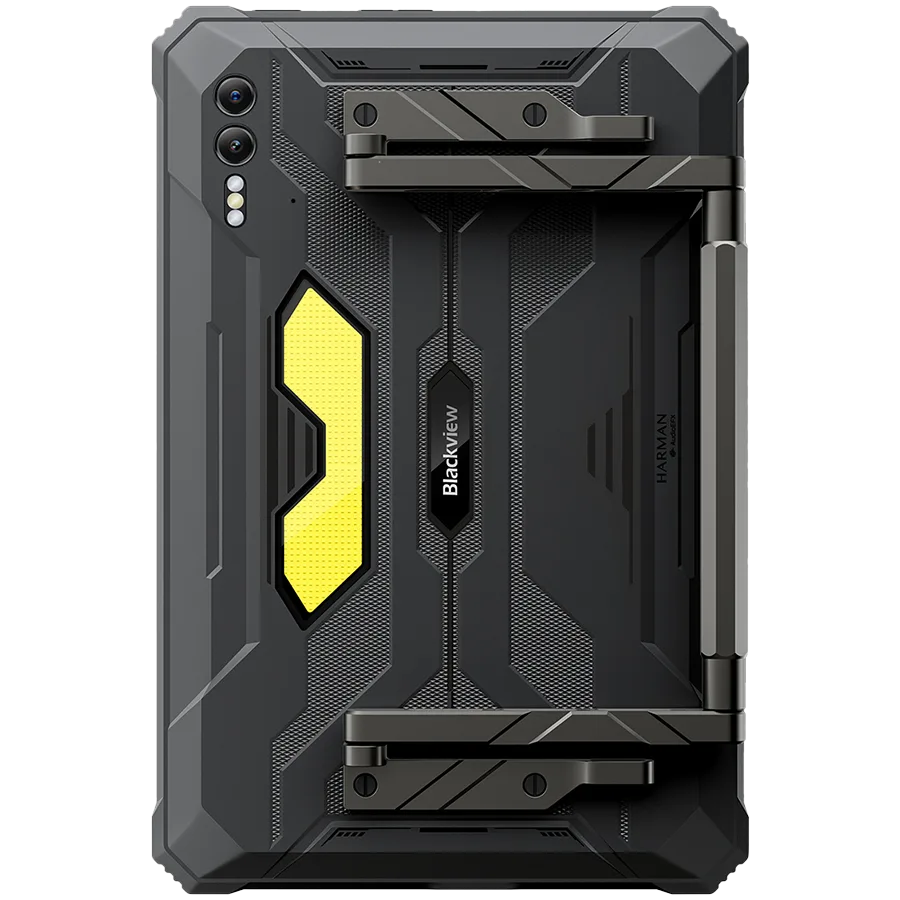 Таблет Blackview Active 10 Pro Rugged Tab 12GB/512GB, 10.95-inch FHD+1920x1200 IPS 90Hz Corning Glass 3, MT6878 Octa-core, 50MP Front/108MP-20MP Rear Camera infared nught vision, 30000mAh, 55W FC, Android 14, NFC, Fingerprint, MIL-STD-810H, Black - Image 37