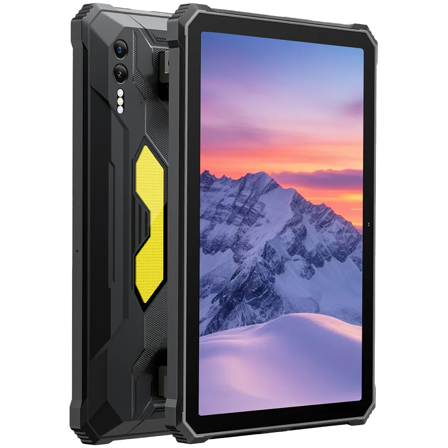 Таблет Blackview Active 10 Pro Rugged Tab 12GB/512GB, 10.95-inch FHD+1920x1200 IPS 90Hz Corning Glass 3, MT6878 Octa-core, 50MP Front/108MP-20MP Rear Camera infared nught vision, 30000mAh, 55W FC, Android 14, NFC, Fingerprint, MIL-STD-810H, Black - Image 39