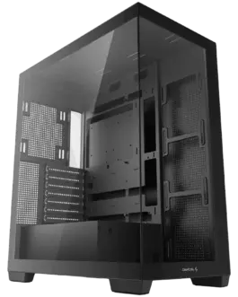 Кутия за компютър DeepCool CG580 Mid Tower Mini-ITX/Micro-ATX/ATX Rear Connector support 2xUSB3.0 1xAudio Tempered Glass