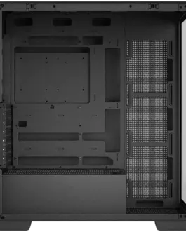 Alternative view of Кутия за компютър DeepCool CG580, Mid Tower, Mini-ITX/Micro-ATX/ATX, Rear Connector support, 2xUSB3.0, 1xAudio, Tempered Glass, Mesh Panel, Black, R-CG580-BKNDA0-G-1