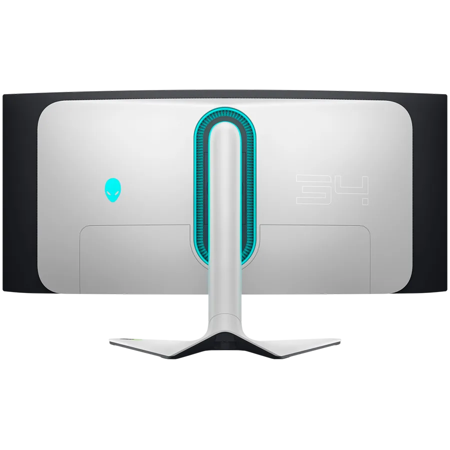 Монитор Alienware 34 AW3423DW QD-OLED Gaming Monitor, 34.18" QHD (3440x1440) 175Hz AR ComfortView, 21:9, 1000cd/m2, 1000000:1, 178º/178º, 0.1ms, 2xHDMI, 1xDP, 2xUSB 3.2 Gen 1, Height, Swivel, Tilt, 3Y - Image 16