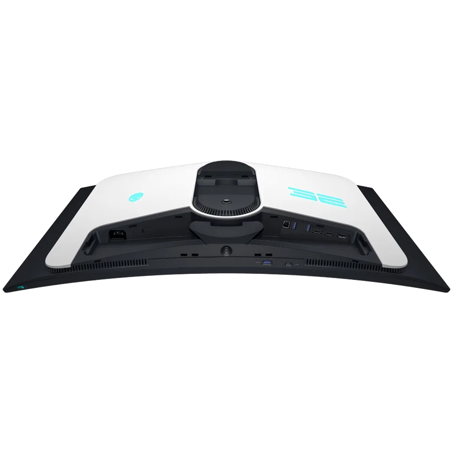 Монитор Dell Alienware AW3225QF Gaming Monitor, 32"(31.6") QD OLED UHD 3840x2160 240Hz AR, 1000 cd/m2 (HDR peak), 1m:1, 0.03ms, 178/178, 1xDP 1.4, 2xHDMI 2.1, 1xUSB Type-B up, 2xUSB Type-A down, 1xUSB Type-C down, NVIDIA G-SYNC, Height, Tilt, Swivel, - Image 24