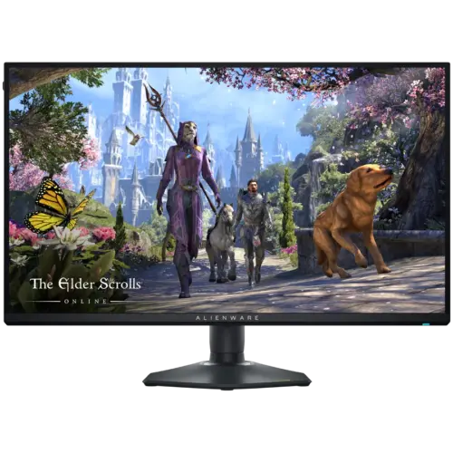 Монитор Alienware AW2725QF Gaming Monitor 27" 16:9 IPS 3840x2160 up to 180Hz or 1920x1080 up to 360Hz 0.5ms GtG 1000:1 4