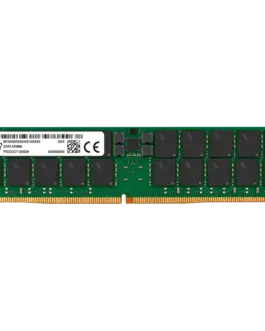 Памет за сървър Micron DDR5 RDIMM 32GB 2Rx8 5600 CL46 (16Gbit) (Single Pack)