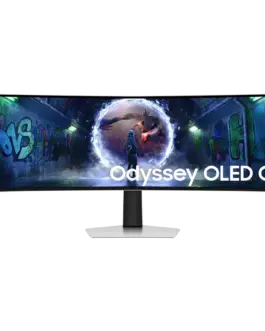 Монитор Monitor LED Samsung LS49DG934SUXEN Odyssey G93SD 49" DQHD Curved 1800R 32:9 (5120x1440) QD-OLED 240z 250 cd/㎡ 1m
