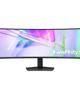 Монитор Monitor LED Samsung LS49C950UAUXEN S95UC 49" DQHD Curved 1000R 32:9 (5120x1440) VA 120z 350 cd/㎡ 3000:1 DisplayH