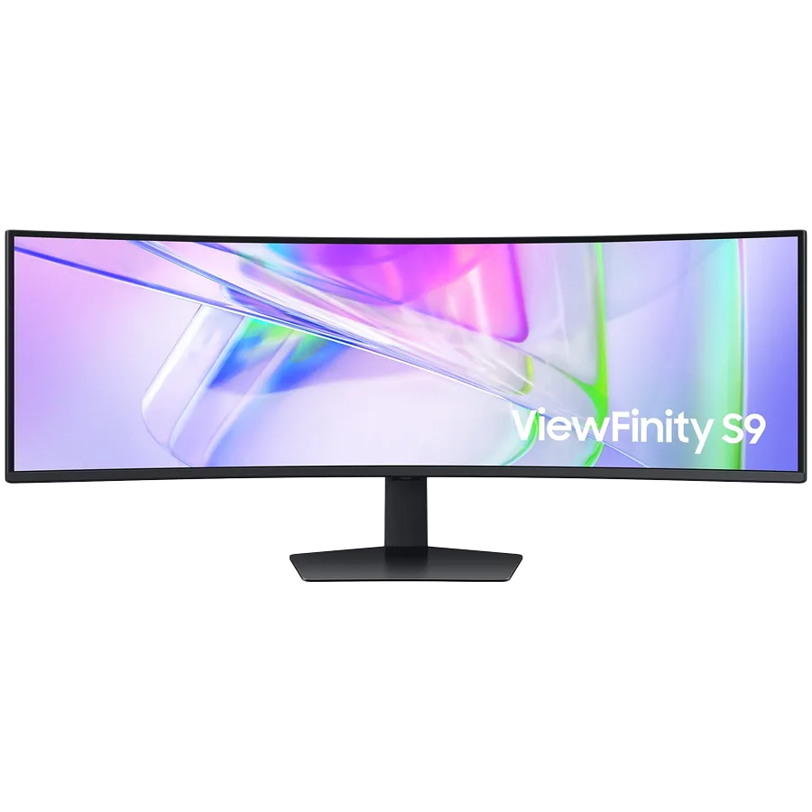 Монитор Monitor LED Samsung LS49C950UAUXEN S95UC 49" DQHD Curved 1000R 32:9 (5120x1440) VA 120z 350 cd/㎡ 3000:1 DisplayH