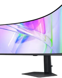Alternative view of Монитор Monitor LED Samsung LS49C950UAUXEN S95UC, 49" DQHD Curved 1000R 32:9 (5120x1440) VA 120z, 350 cd/㎡, 3000:1, DisplayHDR 400, 5ms, 178/178, 1xDP 2xHDMI, USB Hub 2x5W Speakers, Tilt/HeightAdj, 2Y