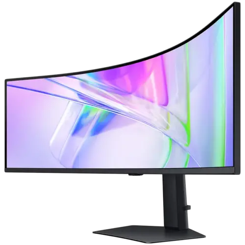 Alternative view of Монитор Monitor LED Samsung LS49C950UAUXEN S95UC, 49" DQHD Curved 1000R 32:9 (5120x1440) VA 120z, 350 cd/㎡, 3000:1, DisplayHDR 400, 5ms, 178/178, 1xDP 2xHDMI, USB Hub 2x5W Speakers, Tilt/HeightAdj, 2Y