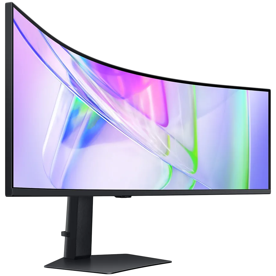 Монитор Monitor LED Samsung LS49C950UAUXEN S95UC, 49" DQHD Curved 1000R 32:9 (5120x1440) VA 120z, 350 cd/㎡, 3000:1, DisplayHDR 400, 5ms, 178/178, 1xDP 2xHDMI, USB Hub 2x5W Speakers, Tilt/HeightAdj, 2Y - Image 48
