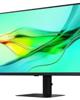 Alternative view of Монитор Monitor LED Samsung LS32D600UAUXEN S60D, 32" FHD FLAT 16:9 (2560x1440) IPS 100Hz, 350 cd/m2, 1000:1, 5ms, 178/178, 1xDP, 1xHDMI USB-Hub 90W, RJ-45, 3.5 Jack, Tilt/Pivot/Swivel/HeightAdj (120mm), VESA 100x100, 2Y