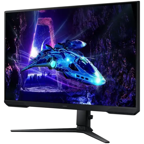 Alternative view of Монитор Monitor Samsung Gaming LS32DG300EUXEN G30D Odyssey G3, 32" 1920x1080 16:9 180Hz VA, 1ms, 250cd/m2, 3000:1, 178/178, 1xHDMI, 1xDisplayPort, 3.5mm jack, Height Adj, Pivot, Tilt , Swivel, 2Y