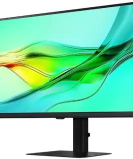 Alternative view of Монитор Monitor LED Samsung LS27D600UAUXEN S60UD, 27" FHD FLAT 16:9 (2560x1440) IPS 100Hz, 350 cd/㎡, 1000:1, 5ms, 178/178, 1xDP, 1xHDMI USB-Hub 90W, RJ-45, 3.5 Jack, Tilt/Pivot/Swivel/HeightAdj (120mm), VESA 100x100, 2Y