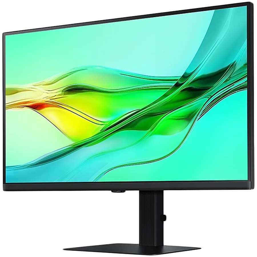 Монитор Monitor LED Samsung LS27D600UAUXEN S60UD, 27" FHD FLAT 16:9 (2560x1440) IPS 100Hz, 350 cd/㎡, 1000:1, 5ms, 178/178, 1xDP, 1xHDMI USB-Hub 90W, RJ-45, 3.5 Jack, Tilt/Pivot/Swivel/HeightAdj (120mm), VESA 100x100, 2Y - Image 23