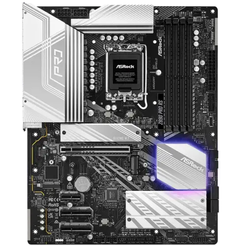 Alternative view of Дънна платка ASROCK Z890 Pro RS ATX LGA1851 DDR5