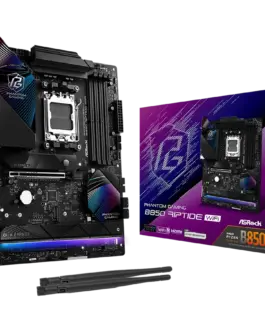 Дънна платка ASROCK B850 Riptide WiFi ATX AM5 DDR5