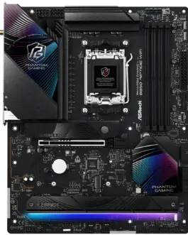 Alternative view of Дънна платка ASROCK B850 Riptide WiFi ATX AM5 DDR5