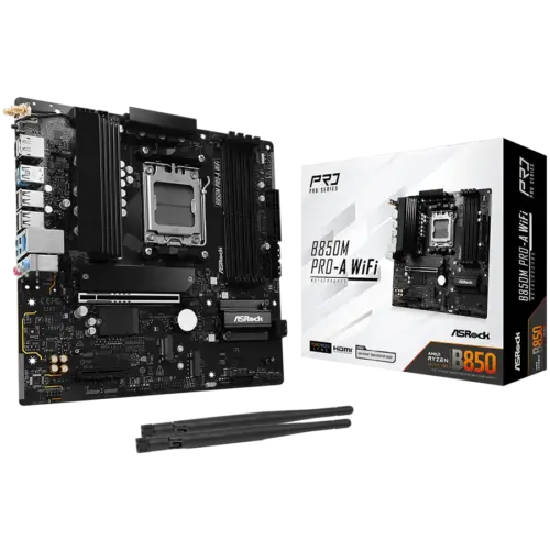 Дънна платка AMD AM5 B850/4DDR5/WIFI