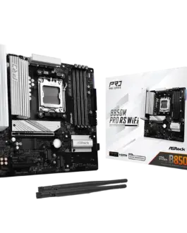 Дънна платка ASROCK B850M Pro RS WiFi mATX AM5 DDR5