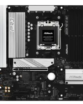 Alternative view of Дънна платка ASROCK B850M Pro RS WiFi mATX AM5 DDR5