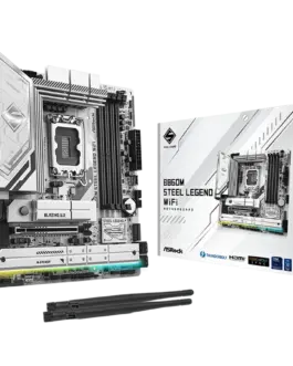 Дънна платка ASROCK B860 Steel Legend WiFi ATX LGA1851 DDR5