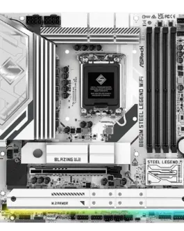Alternative view of Дънна платка ASROCK B860 Steel Legend WiFi ATX LGA1851 DDR5