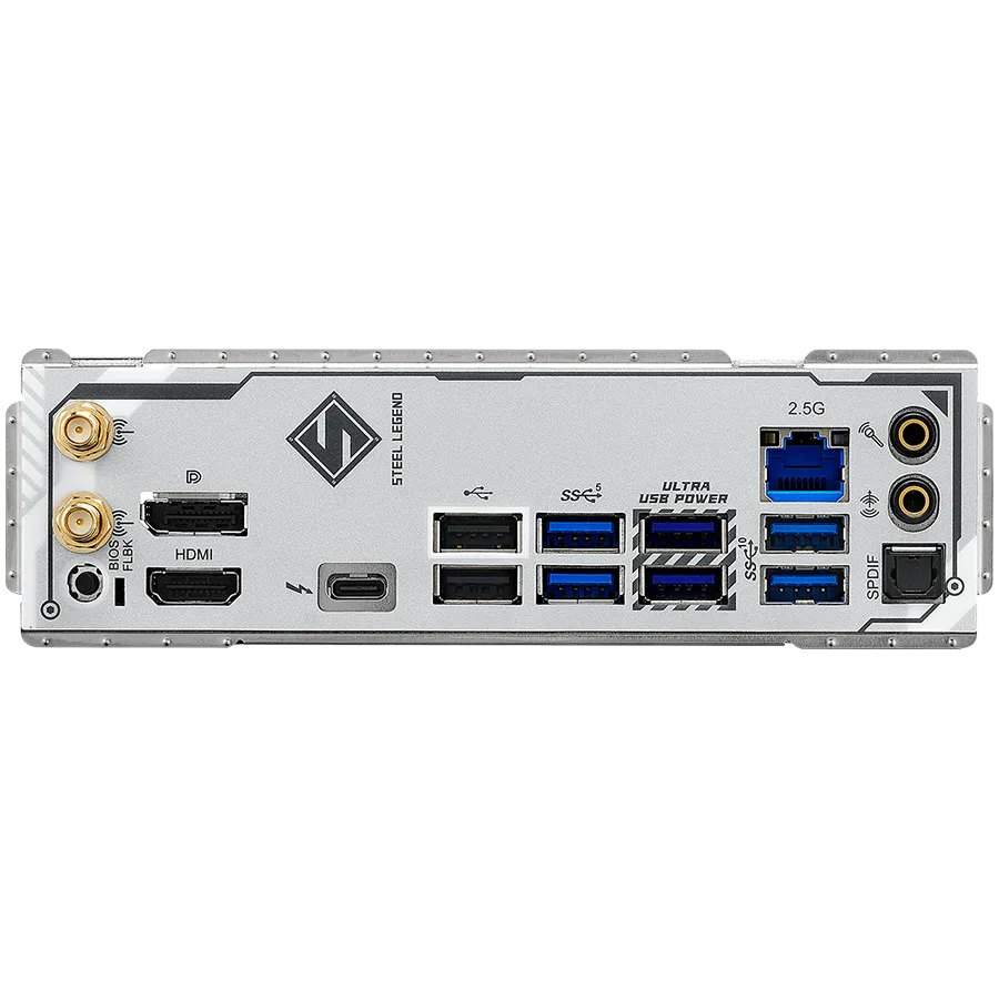 Дънна платка ASROCK B860 Steel Legend WiFi ATX LGA1851 DDR5 - Image 6